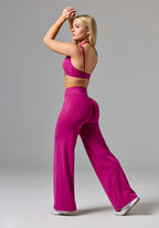 Reluna™ Original Sculptseam® Mid-Rise Straight Leg Pant Short Berry Leggings/Joggers Paragon Fitwear 