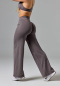 Reluna™ Original Sculptseam® Mid-Rise Straight Leg Pant Short Cement Leggings/Joggers Paragon Fitwear 