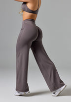 Reluna™ Original Sculptseam® Mid-Rise Straight Leg Pant Short Cement Leggings/Joggers Paragon Fitwear 