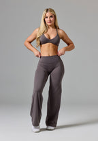 Reluna™ Original Sculptseam® Mid-Rise Straight Leg Pant Short Cement Leggings/Joggers Paragon Fitwear 