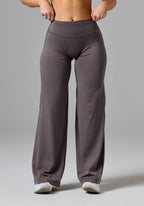 Reluna™ Original Sculptseam® Mid-Rise Straight Leg Pant Short Cement Leggings/Joggers Paragon Fitwear 