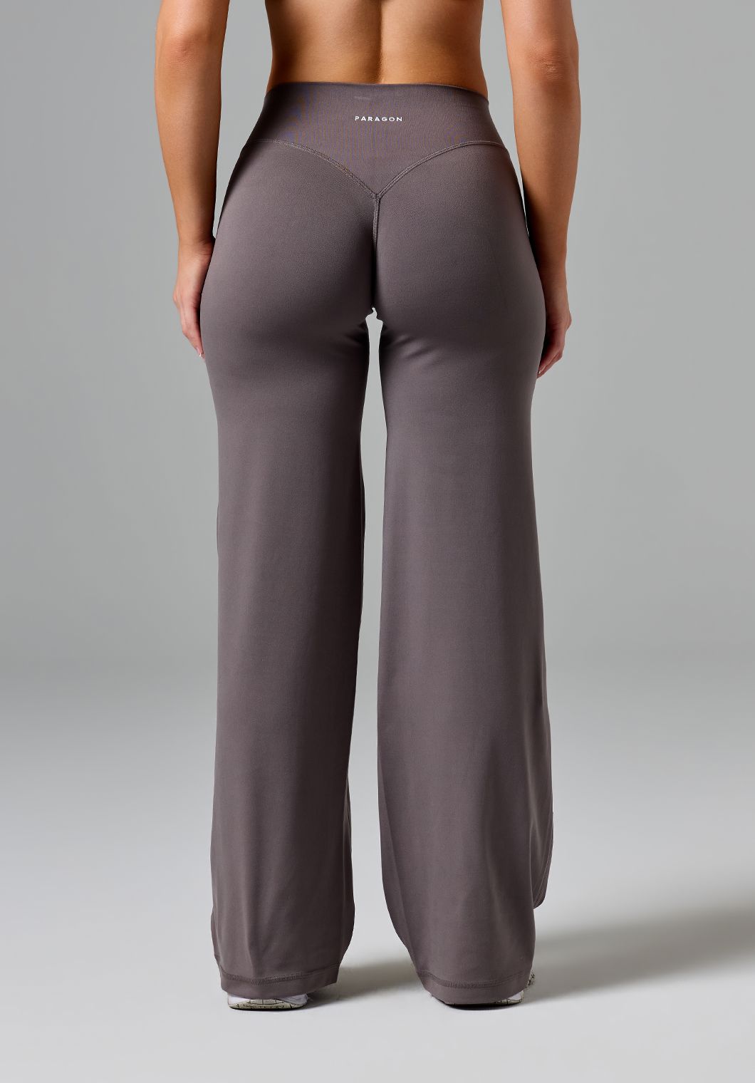 Reluna™ Original Sculptseam® Mid-Rise Straight Leg Pant Short Cement Leggings/Joggers Paragon Fitwear 