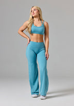 Reluna™ Original Sculptseam® Mid-Rise Straight Leg Pant Short Mineral Leggings/Joggers Paragon Fitwear 
