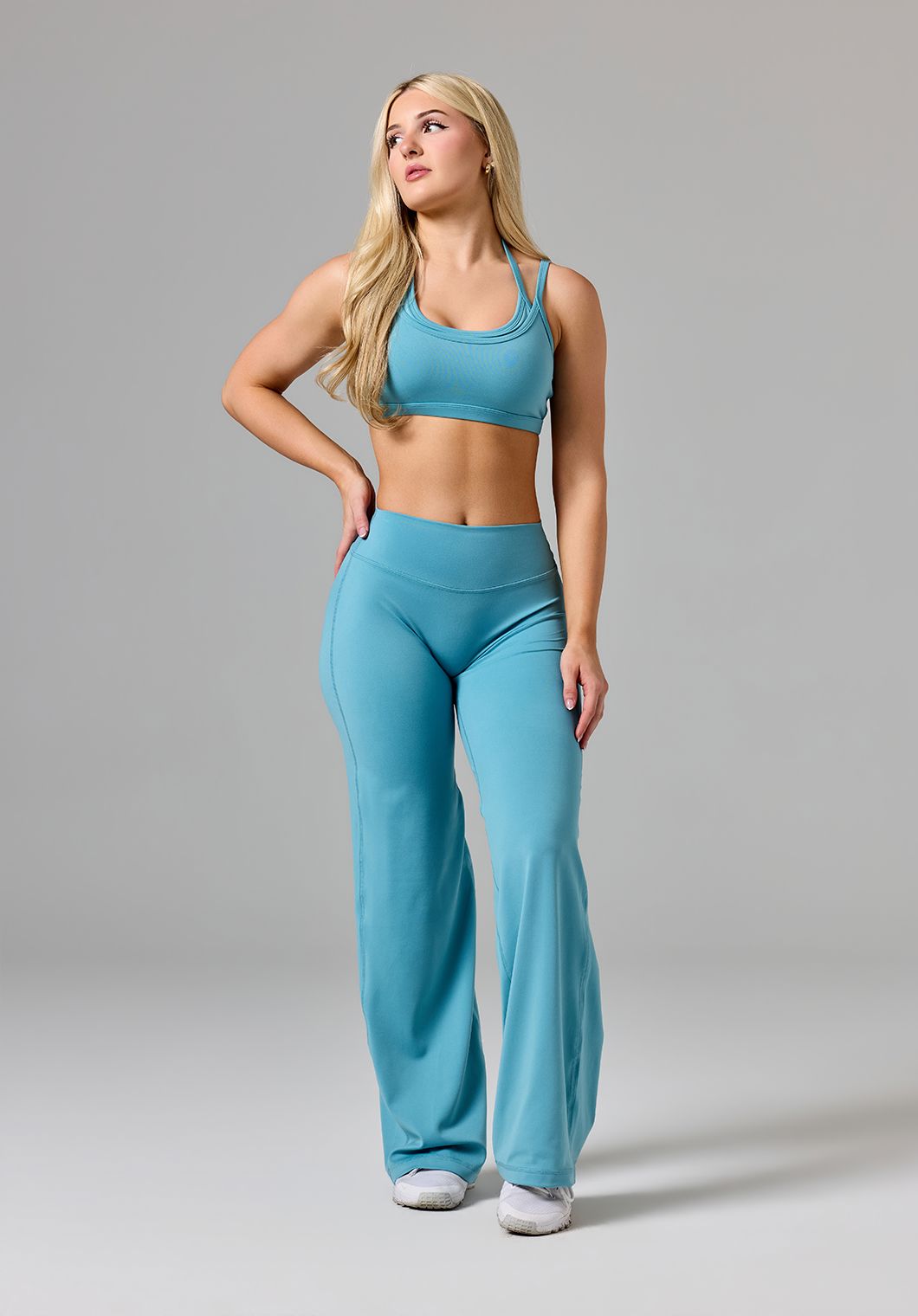 Reluna™ Original Sculptseam® Mid-Rise Straight Leg Pant Short Mineral Leggings/Joggers Paragon Fitwear 