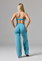 Reluna™ Original Sculptseam® Mid-Rise Straight Leg Pant Short Mineral Leggings/Joggers Paragon Fitwear 