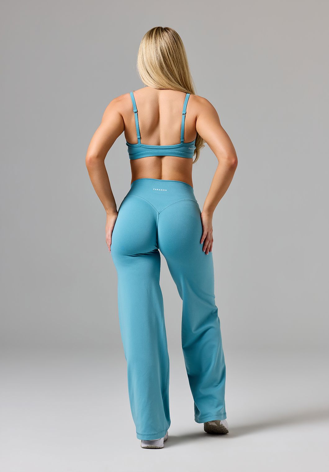 Reluna™ Original Sculptseam® Mid-Rise Straight Leg Pant Short Mineral Leggings/Joggers Paragon Fitwear 