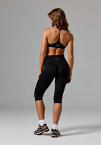 Reluna™ Original Sculptseam® Plus High-Rise Capri Black Leggings/Joggers Paragon Fitwear 