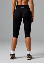 Reluna™ Original Sculptseam® Plus High-Rise Capri Black Leggings/Joggers Paragon Fitwear 