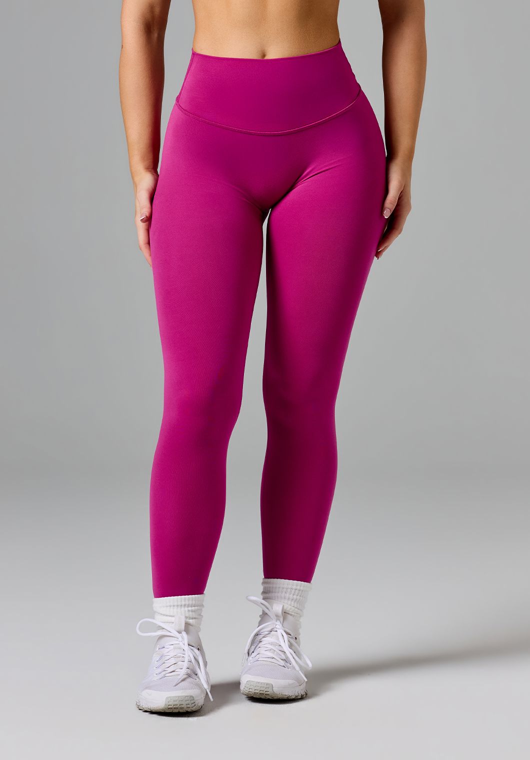 Reluna™ Original High-Rise Sculptseam® Plus Legging Berry Leggings/Joggers Paragon Fitwear 