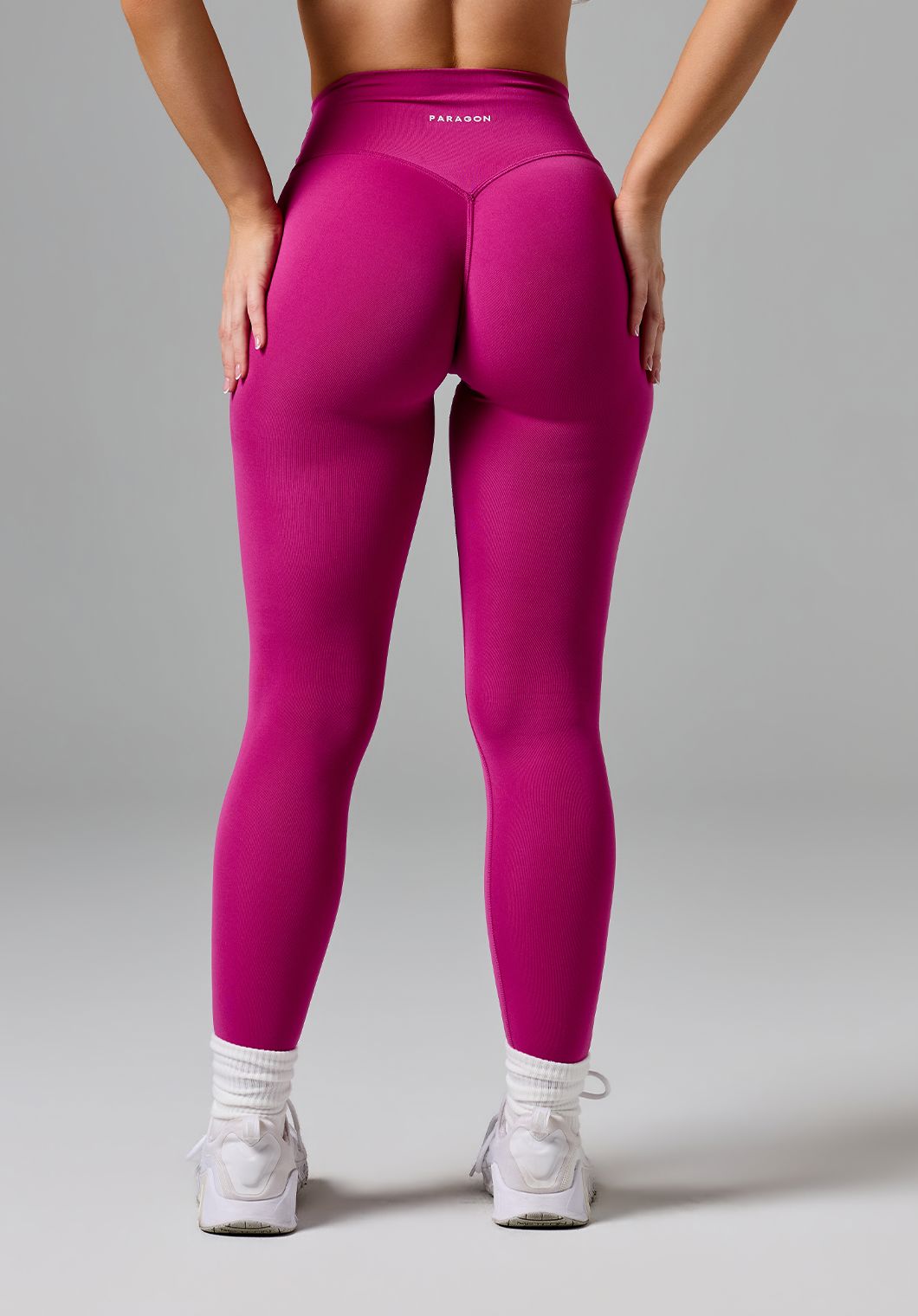 Reluna™ Original High-Rise Sculptseam® Plus Legging Berry Leggings/Joggers Paragon Fitwear 