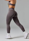 Reluna™ Original High-Rise Sculptseam® Plus Legging Cement Leggings/Joggers Paragon Fitwear 