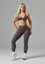 Reluna™ Original High-Rise Sculptseam® Plus Legging Cement Leggings/Joggers Paragon Fitwear 