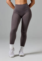 Reluna™ Original High-Rise Sculptseam® Plus Legging Cement Leggings/Joggers Paragon Fitwear 