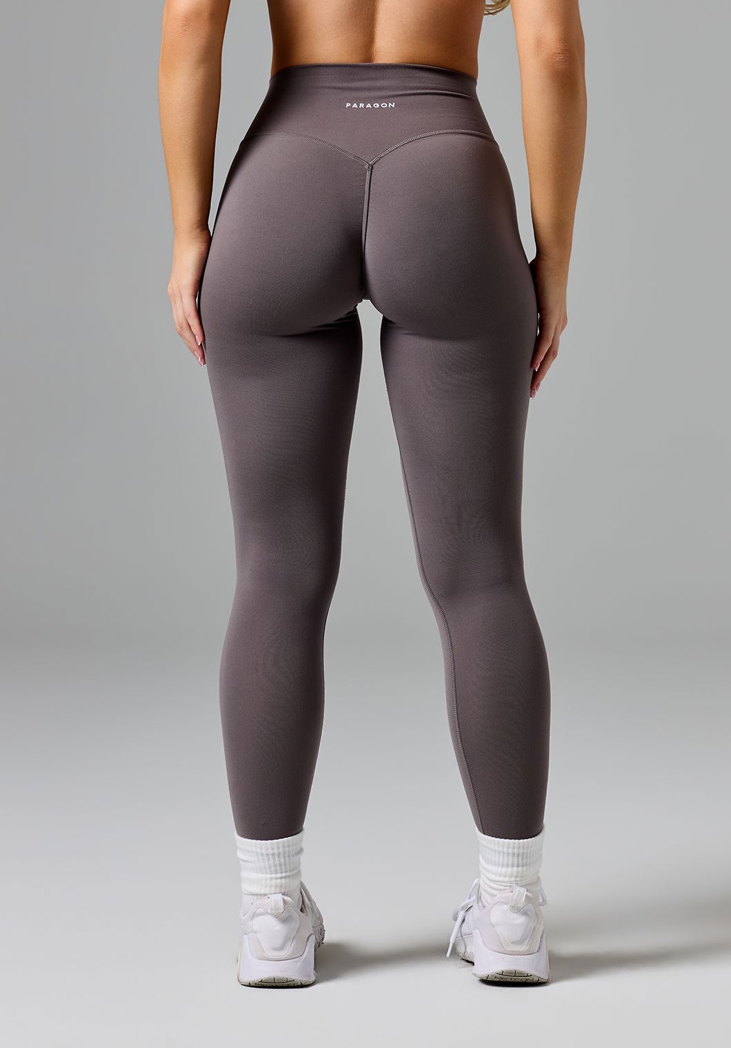 Reluna™ Original High-Rise Sculptseam® Plus Legging Cement Leggings/Joggers Paragon Fitwear 