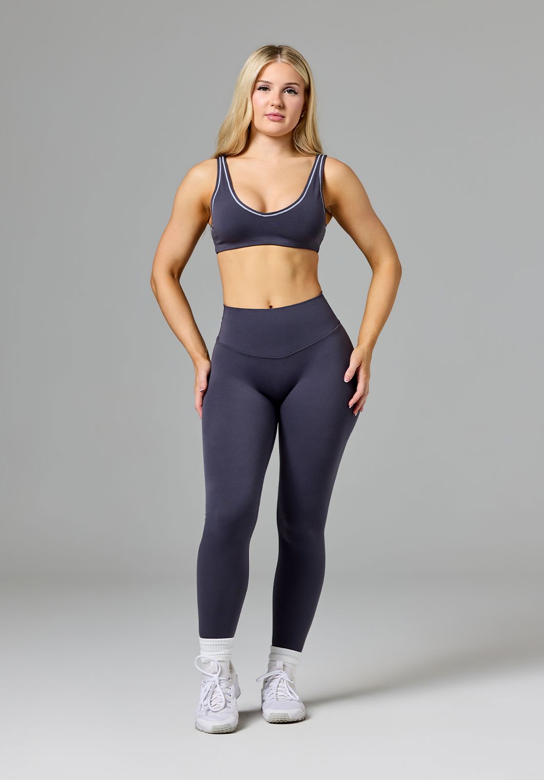 Reluna™ Original Sculptseam® Plus High-Rise Legging Charcoal Leggings/Joggers Paragon Fitwear 