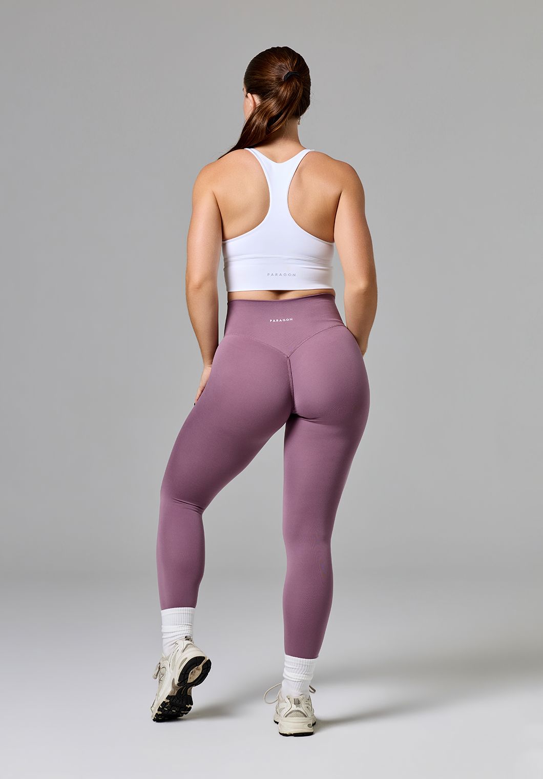 Reluna™ Original Sculptseam® Plus High-Rise Legging Dogwood Leggings/Joggers Paragon Fitwear 