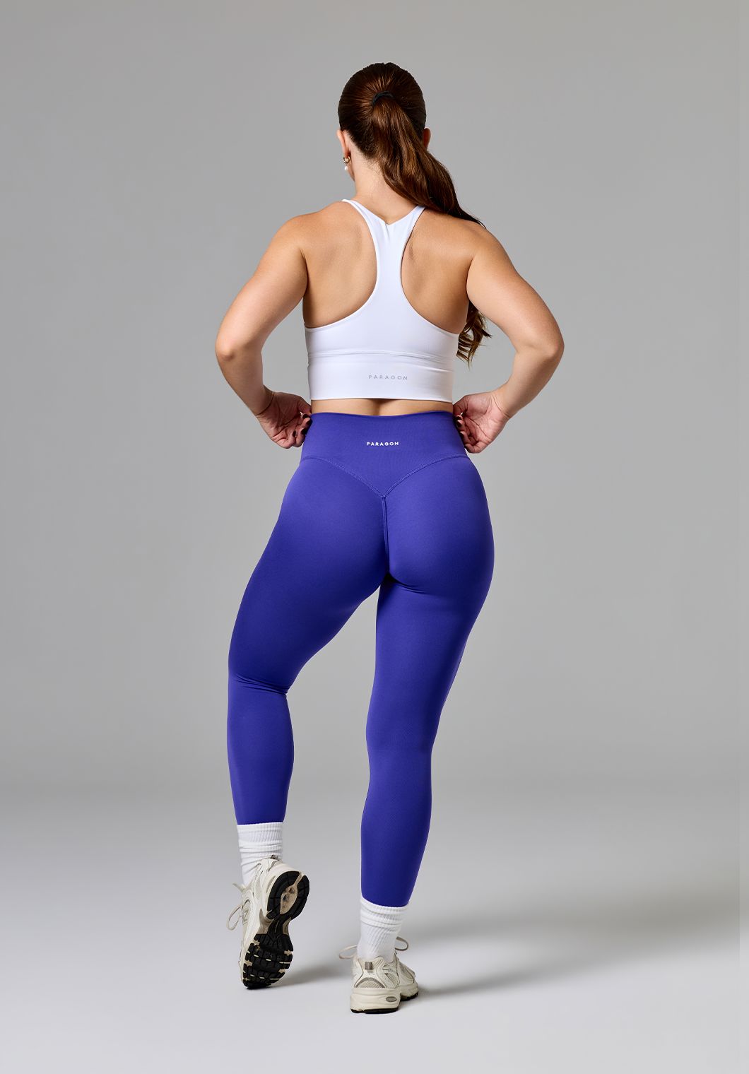 Reluna™ Original Sculptseam® Plus High-Rise Legging Electric Violet Leggings/Joggers Paragon Fitwear 