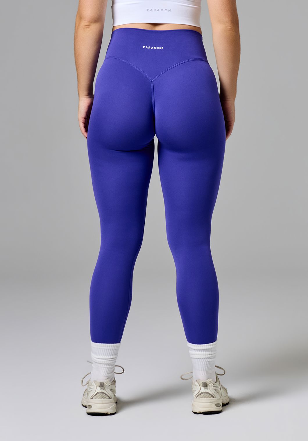 Reluna™ Original Sculptseam® Plus High-Rise Legging Electric Violet Leggings/Joggers Paragon Fitwear 