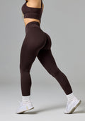 Reluna Original Sculptseam® Plus High-Rise Legging Espresso Leggings/Joggers Paragon Fitwear 