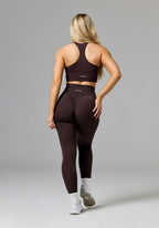 Reluna Original Sculptseam® Plus High-Rise Legging Espresso Leggings/Joggers Paragon Fitwear 