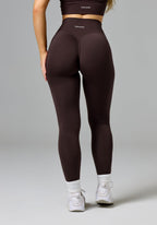 Reluna Original Sculptseam® Plus High-Rise Legging Espresso Leggings/Joggers Paragon Fitwear 