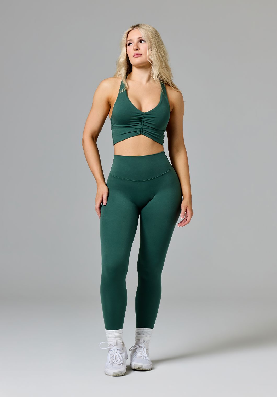 Reluna Original Sculptseam® Plus High-Rise Legging Forest Leggings/Joggers Paragon Fitwear 