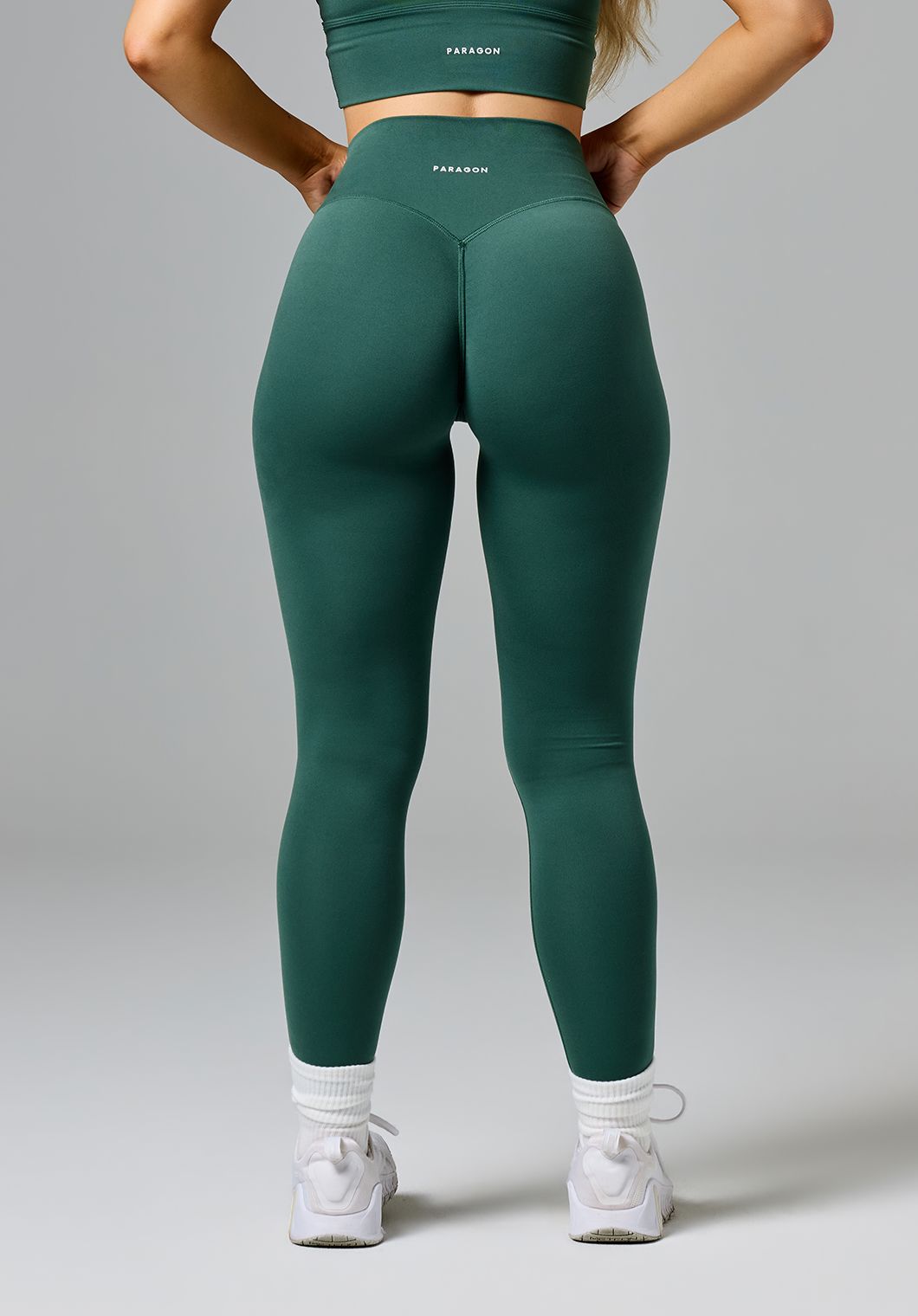 Reluna Original Sculptseam® Plus High-Rise Legging Forest Leggings/Joggers Paragon Fitwear 