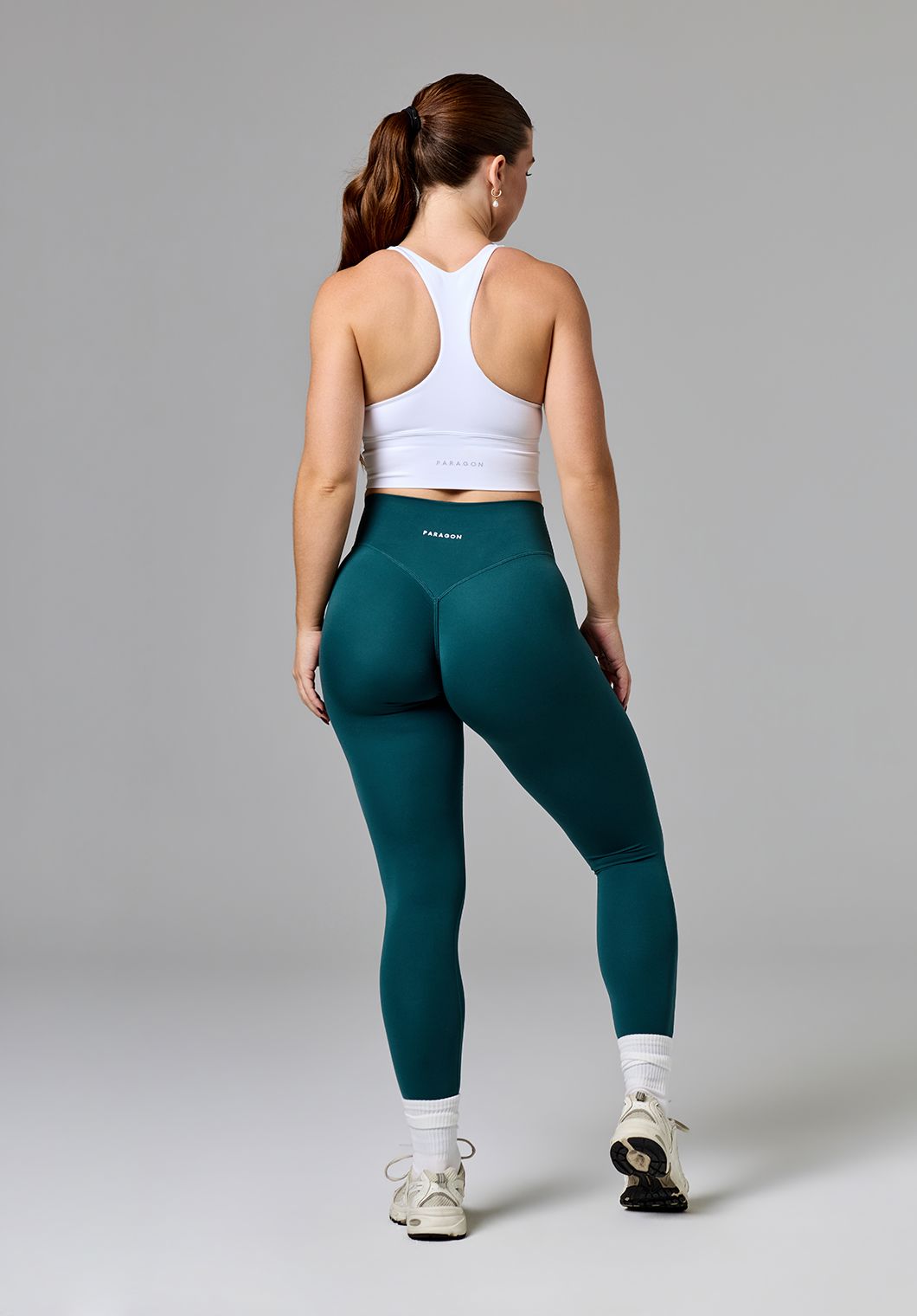 Reluna™ Original Sculptseam® Plus High-Rise Legging Ivy Leggings/Joggers Paragon Fitwear 