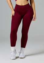 Reluna Original High-Rise Sculptseam® Plus Legging Red Velvet Leggings/Joggers Paragon Fitwear 