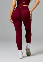 Reluna Original High-Rise Sculptseam® Plus Legging Red Velvet Leggings/Joggers Paragon Fitwear 
