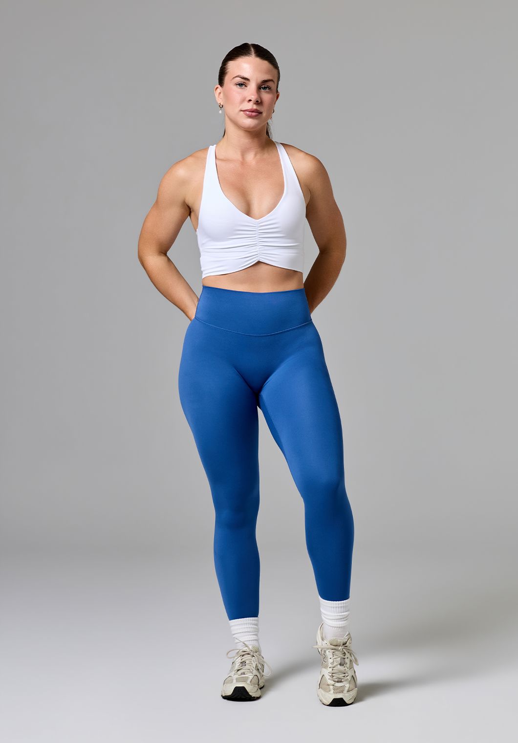 Reluna™ Original Sculptseam® Plus High-Rise Legging True Blue Leggings/Joggers Paragon Fitwear 