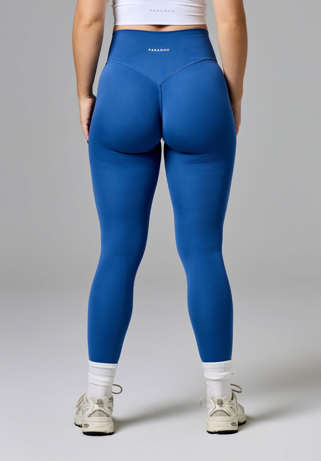 Reluna™ Original Sculptseam® Plus High-Rise Legging True Blue Leggings/Joggers Paragon Fitwear 