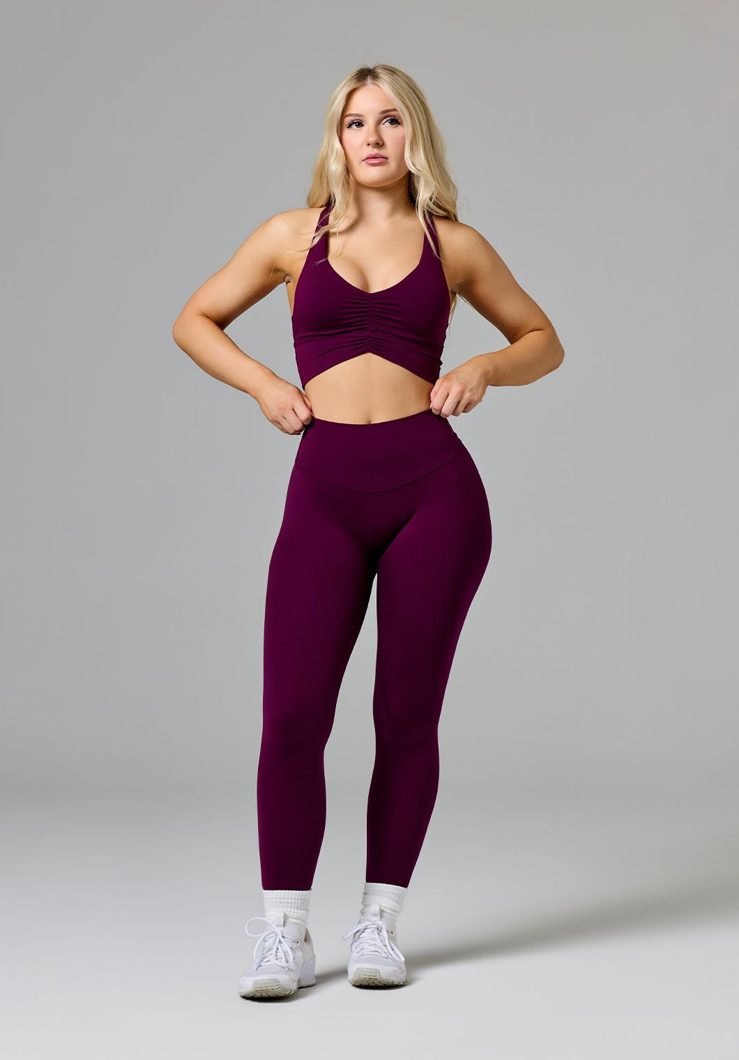 Reluna Original Sculptseam® Plus High-Rise Legging Velvet Leggings/Joggers Paragon Fitwear 