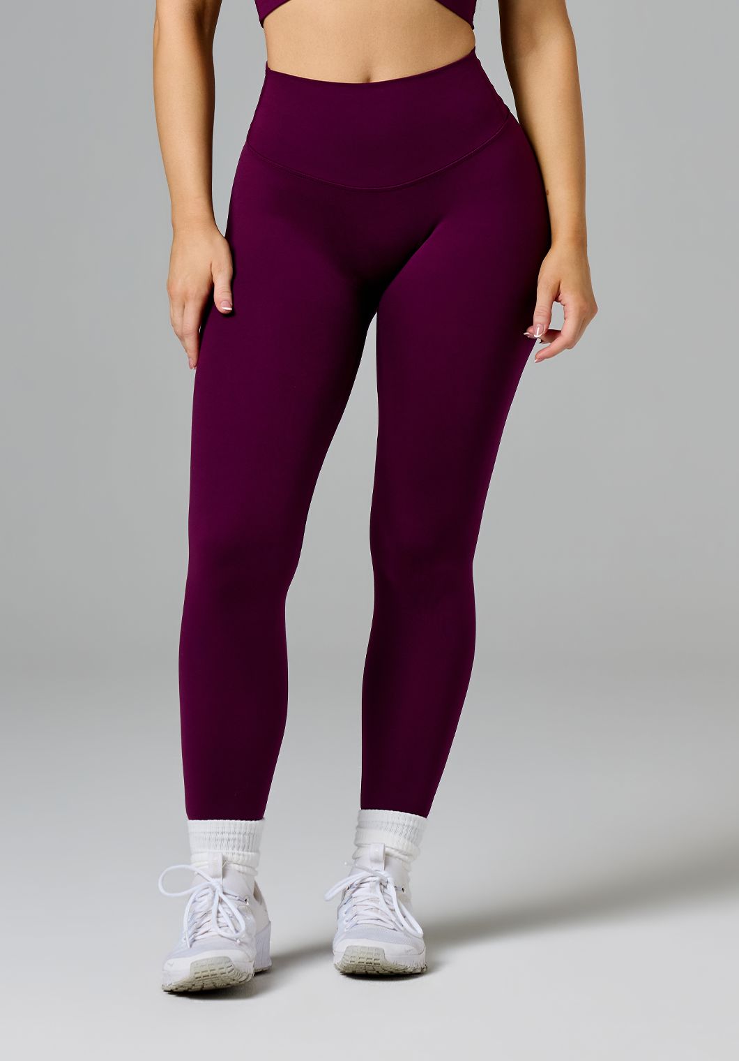 Reluna Original Sculptseam® Plus High-Rise Legging Velvet Leggings/Joggers Paragon Fitwear 