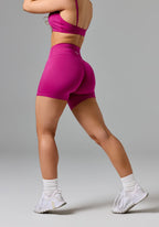Reluna Original High-Rise Sculptseam® Plus Short 5" Berry Shorts Paragon Fitwear 