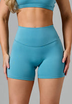 Reluna Original High-Rise Sculptseam® Plus Short 5" Mineral Shorts Paragon Fitwear 