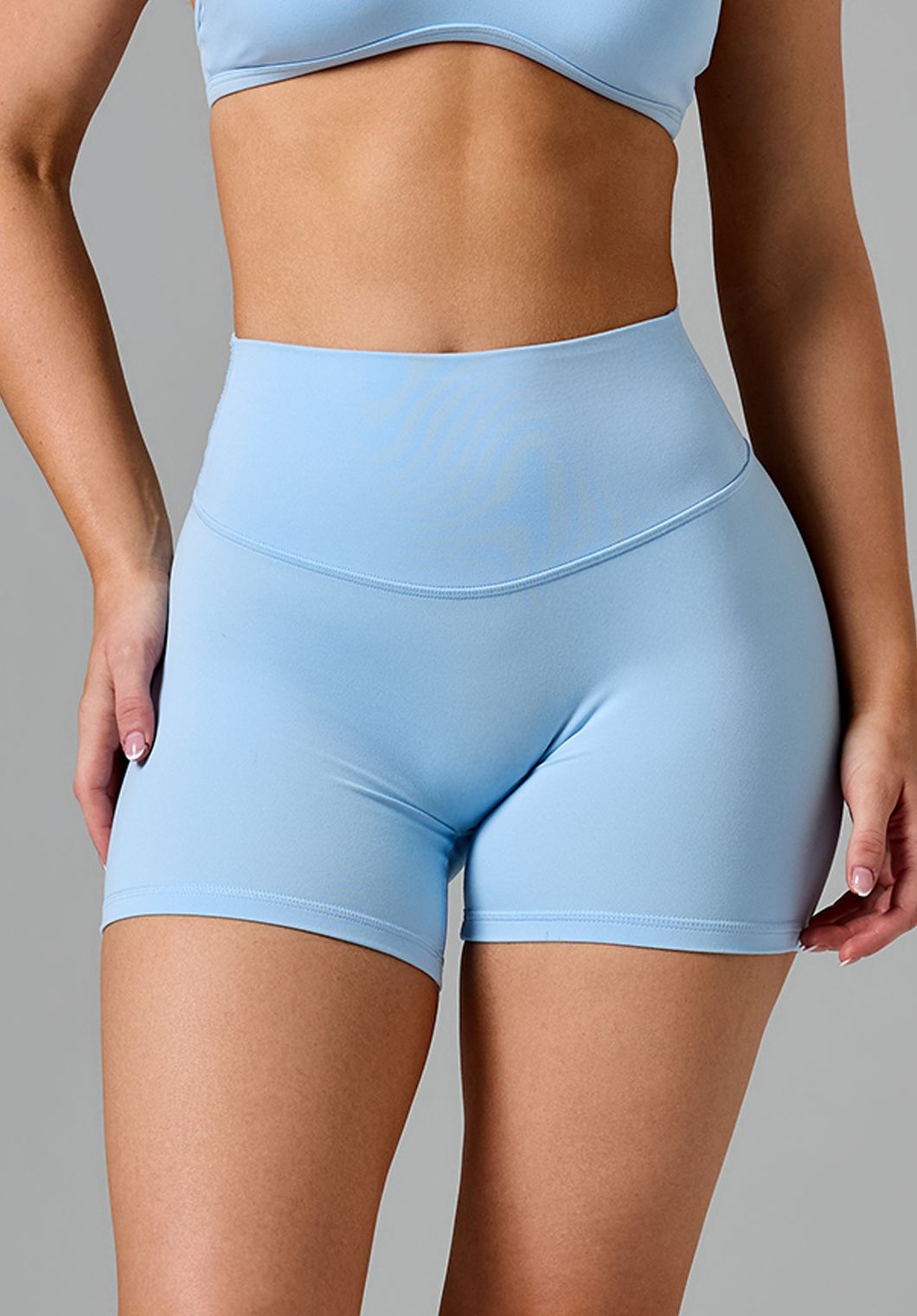 Reluna Original High-Rise Sculptseam® Plus Short 5" Vapor Shorts Paragon Fitwear 