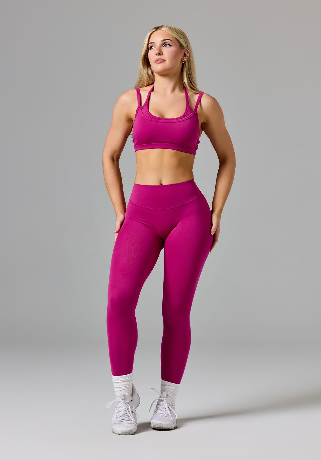 Reluna™ Original Sculptseam® Plus Mid-Rise Legging Berry Leggings/Joggers Paragon Fitwear 