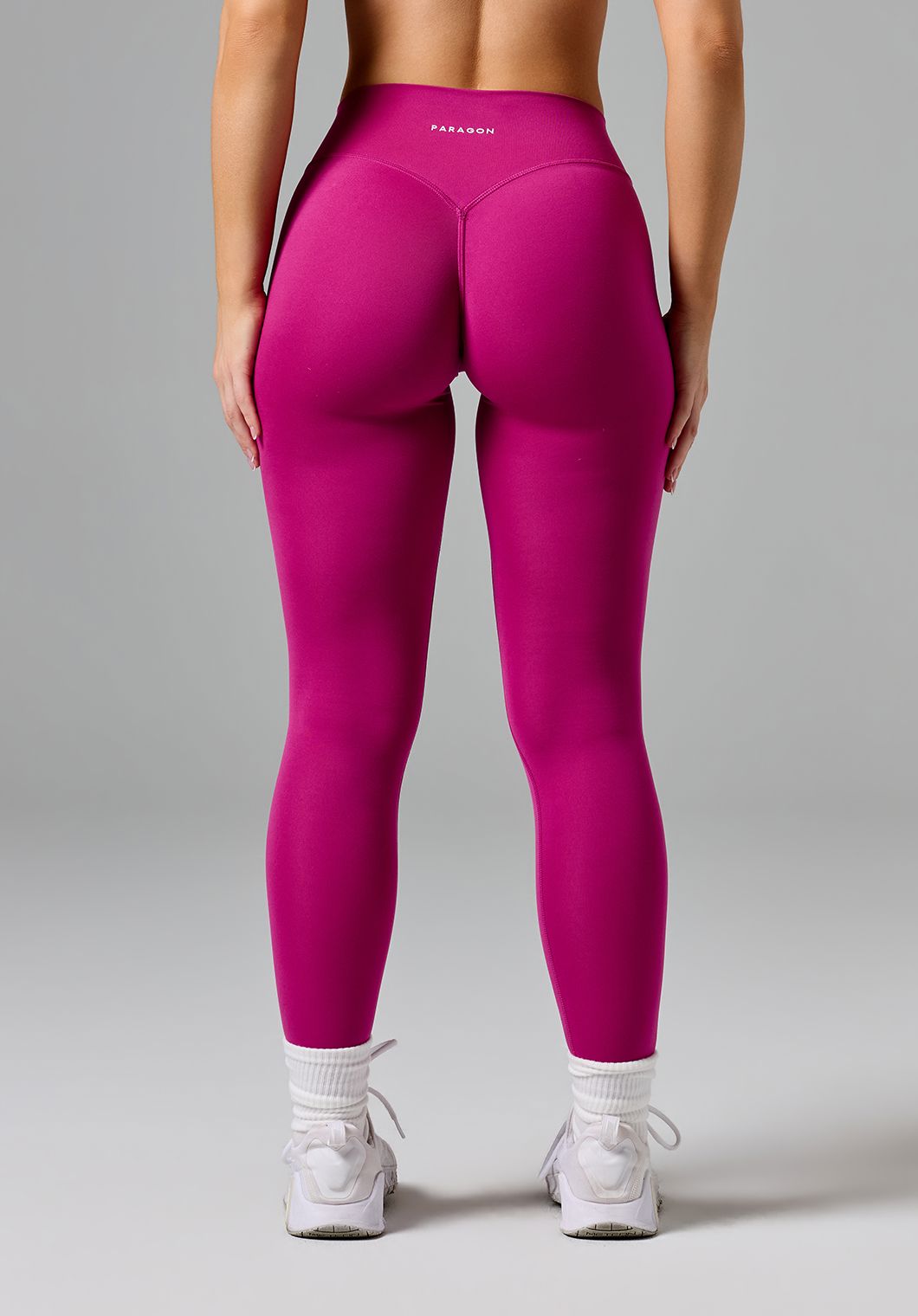 Reluna™ Original Sculptseam® Plus Mid-Rise Legging Berry Leggings/Joggers Paragon Fitwear 