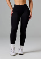 Reluna™ Original Sculptseam® Plus Mid-Rise Legging Black Leggings/Joggers Paragon Fitwear 