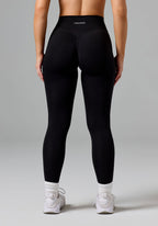 Reluna™ Original Sculptseam® Plus Mid-Rise Legging Black Leggings/Joggers Paragon Fitwear 