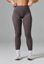 Reluna™ Original Sculptseam® Plus Mid-Rise Legging Cement Leggings/Joggers Paragon Fitwear 