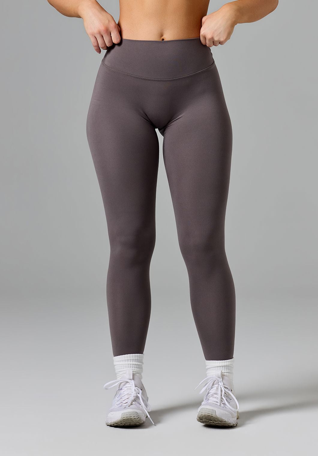 Reluna™ Original Sculptseam® Plus Mid-Rise Legging Cement Leggings/Joggers Paragon Fitwear 