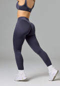 Reluna™ Original Sculptseam® Plus Mid-Rise Legging Charcoal Leggings/Joggers Paragon Fitwear 