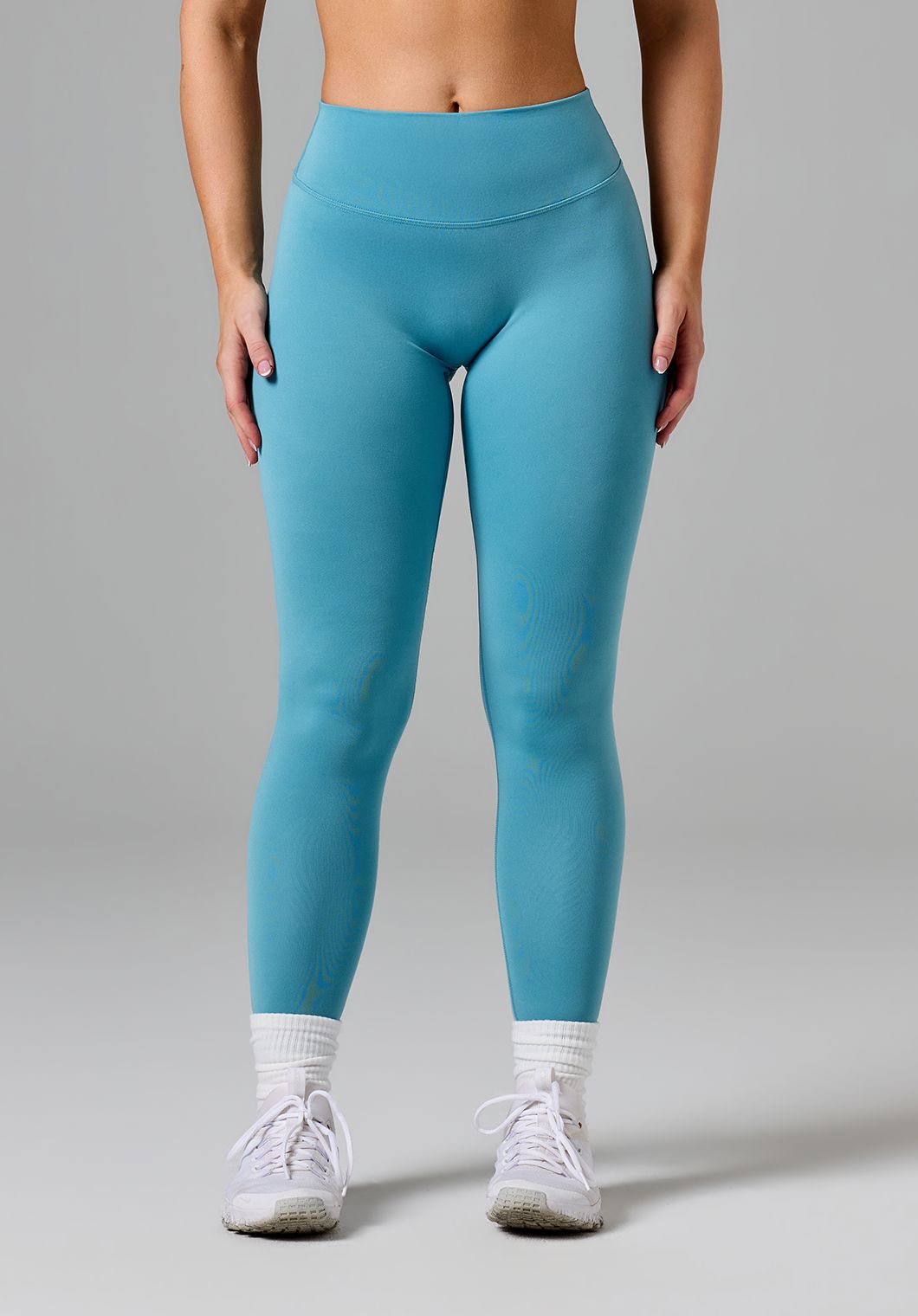 Reluna™ Original Sculptseam® Plus Mid-Rise Legging Mineral Leggings/Joggers Paragon Fitwear 