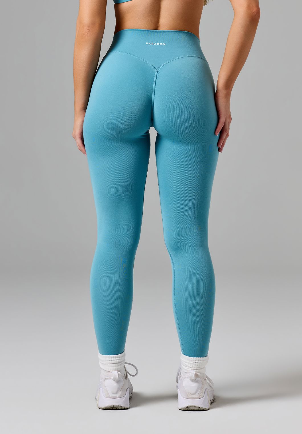 Reluna™ Original Sculptseam® Plus Mid-Rise Legging Mineral Leggings/Joggers Paragon Fitwear 
