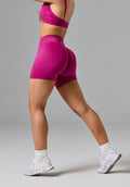 Reluna™ Original Mid-Rise Sculptseam® Plus Short 5" Berry Shorts Paragon Fitwear 