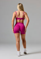 Reluna™ Original Mid-Rise Sculptseam® Plus Short 5" Berry Shorts Paragon Fitwear 