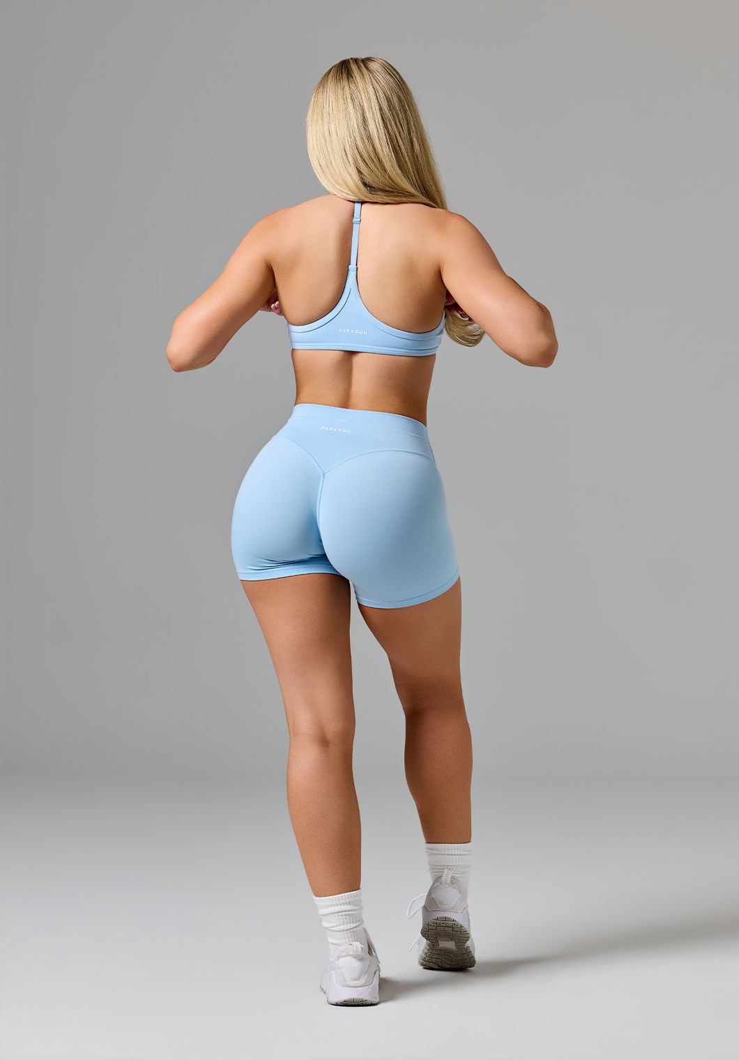Reluna™ Original Mid-Rise Sculptseam® Plus Short 5" Vapor Shorts Paragon Fitwear 