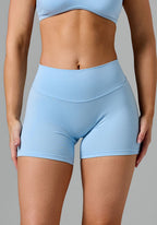 Reluna™ Original Mid-Rise Sculptseam® Plus Short 5" Vapor Shorts Paragon Fitwear 